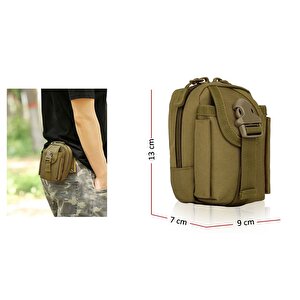Protector Plus Çok Amaçlı Çanta Küçük Haki