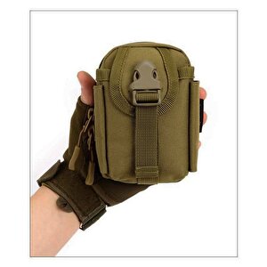 Protector Plus Çok Amaçlı Çanta Küçük Haki