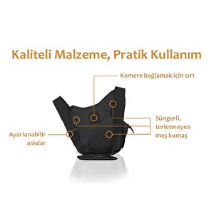 Tek Omuz Çanta (siyah)