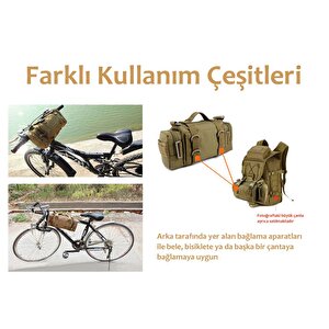 Protector Plus Taktik Bel Çantası (haki)