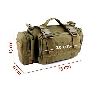 Protector Plus Taktik Bel Çantası (haki)