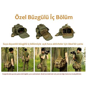 Protector Plus Tek Omuz Çanta (haki Yeşil)