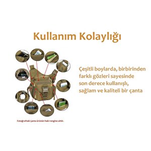 Protector Plus Tek Omuz Çanta (haki Yeşil)