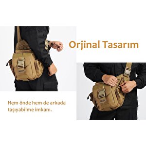 Protector Plus Tek Omuz Çanta (haki)
