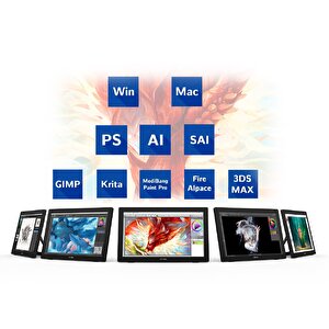 Xp-pen Artist 24 Fhd Grafik Ekran Tablet