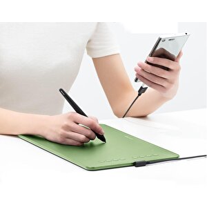 Xp-pen Deco01 V3 Grafik Tablet 16k 8 Kısayol Yeşil