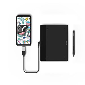 Xp-pen Deco Fun S Grafik Tablet Siyah