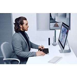 Xp-pen Deco Pro Sw Bluetooth Kablosuz Grafik Tablet Small