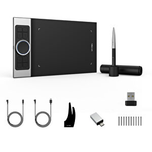 Xp-pen Deco Pro Sw Bluetooth Kablosuz Grafik Tablet Small