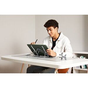 Xp-pen Portatif Katlanabilir Alüminyum Grafik Ekran Tablet Standı