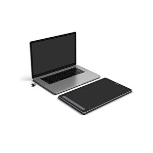 Xp-pen Deco Lw_bk Bluetooth Kablosuz Grafik Tablet Siyah