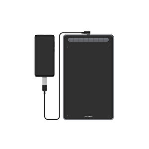 Xp-pen Deco Lw_bk Bluetooth Kablosuz Grafik Tablet Siyah