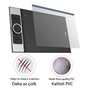 Xp-pen Ac79_01 Deco Pro Small Için Koruyucu Film 2 Adet 30x20cm Protective Film
