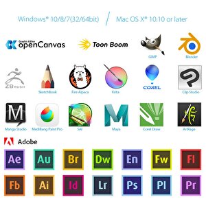 Xp-pen Artist22r Pro Grafik Ekran Tablet