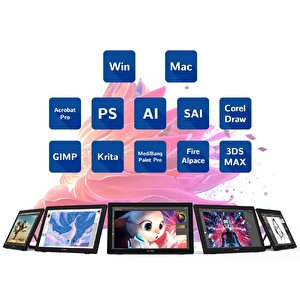 Xp-pen Artist 22 2nd Generation Grafik Ekran Tablet