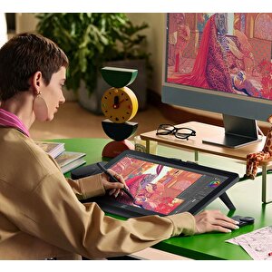 Xp-pen Artist Pro 19 Gen 2 4k Çözünürlük Grafik Ekran Tablet Dual 16k