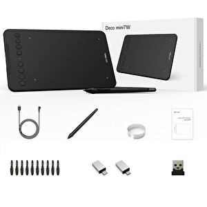 Xp-pen Deco Mini7w Bluetooth Kablosuz Grafik Tablet