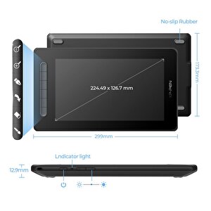 Xp-pen Artist 10 2nd Generation Grafik Ekran Tablet