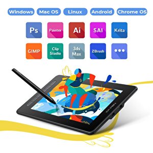 Xp-pen Artist 10 2nd Generation Grafik Ekran Tablet