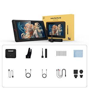 Xp-pen Artist 15.6 Pro V2 Grafik Ekran Tablet
