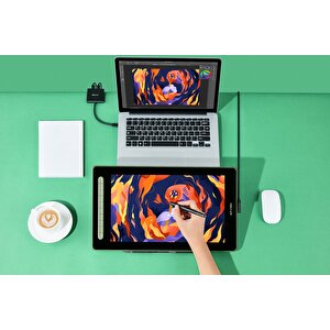 Xp-pen Artist 16 2nd Generation Grafik Ekran Tablet Yeşil