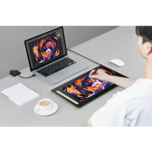 Xp-pen Artist 16 2nd Generation Grafik Ekran Tablet Yeşil