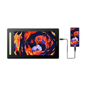 Xp-pen Artist 16 2nd Generation Grafik Ekran Tablet Yeşil