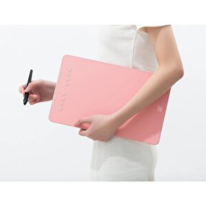 Xp-pen Deco01 V3 Grafik Tablet 16k 8 Kısayol Pembe