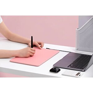 Xp-pen Deco01 V3 Grafik Tablet 16k 8 Kısayol Pembe
