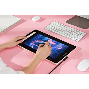 Xp-pen Artist 12 2nd Generation Grafik Ekran Tablet Pembe