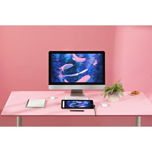Xp-pen Artist 12 2nd Generation Grafik Ekran Tablet Pembe