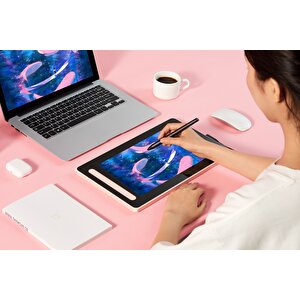Xp-pen Artist 12 2nd Generation Grafik Ekran Tablet Pembe