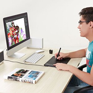 Xp-pen P01 Pilsiz Grafik Tablet Kalemi Deco Fun Serisi, Star 03, Star 06, Star G430, Star G430s, Sta