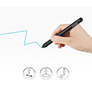 Xp-pen P01 Pilsiz Grafik Tablet Kalemi Deco Fun Serisi, Star 03, Star 06, Star G430, Star G430s, Sta