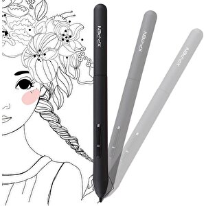 Xp-pen P01 Pilsiz Grafik Tablet Kalemi Deco Fun Serisi, Star 03, Star 06, Star G430, Star G430s, Sta