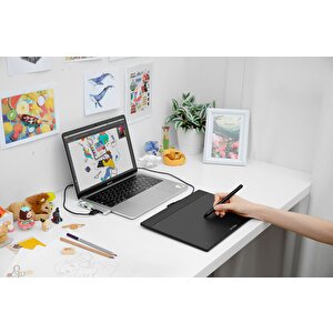 Xp-pen Deco Fun L Grafik Tablet Siyah
