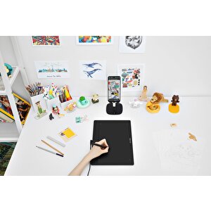 Xp-pen Deco Fun L Grafik Tablet Siyah