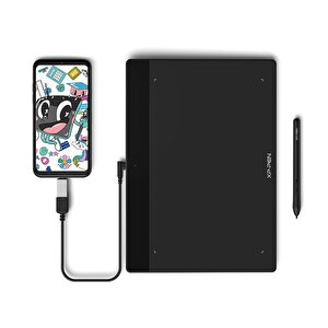 Xp-pen Deco Fun L Grafik Tablet Siyah