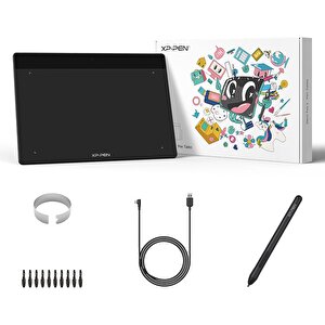 Xp-pen Deco Fun L Grafik Tablet Siyah