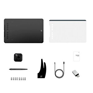 Xp-pen Deco01 V3 Grafik Tablet 16k 8 Kısayol Siyah