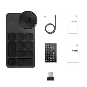 Xp-pen Ack05 Kablosuz Kısayol Uzaktan Kumanda Takımı