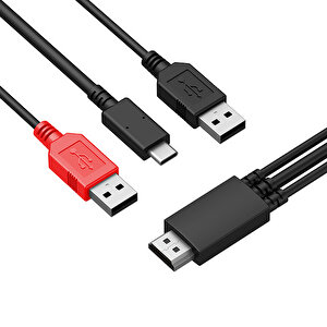 Xp-pen 3'ü Bir Arada Usb Kablo Artist 12pro /13.3pro /15.6pro