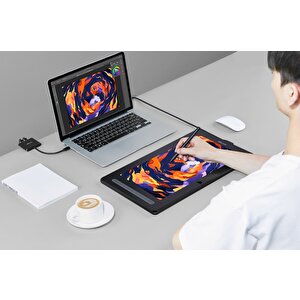 Xp-pen Artist 16 2nd Generation Grafik Ekran Tablet Siyah