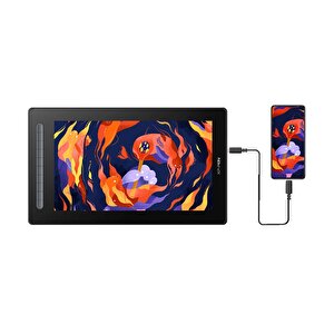 Xp-pen Artist 16 2nd Generation Grafik Ekran Tablet Siyah