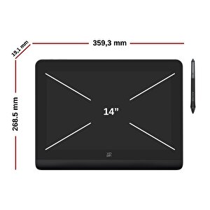Xp-pen Artist Pro 14 Grafik Ekran Tablet 2nd Generation