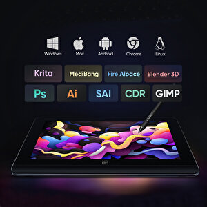 Xp-pen Artist Pro 14 Grafik Ekran Tablet 2nd Generation