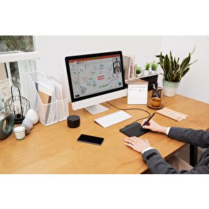 Xp-pen Deco Fun Xs Grafik Tablet Siyah