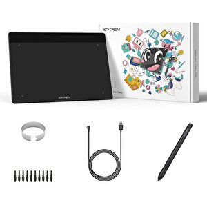 Xp-pen Deco Fun Xs Grafik Tablet Siyah