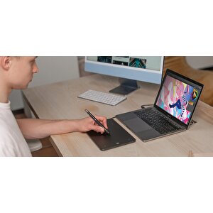 Xp-pen Deco Mini7 V2 Grafik Tablet 16k Android Windows