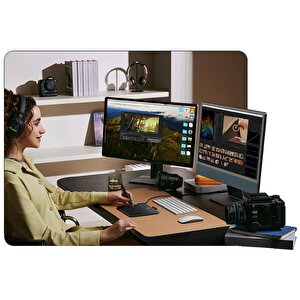 Xp-pen Deco 640 Grafik Tablet 16k 60 Derece Tilt 8 Kısayol
